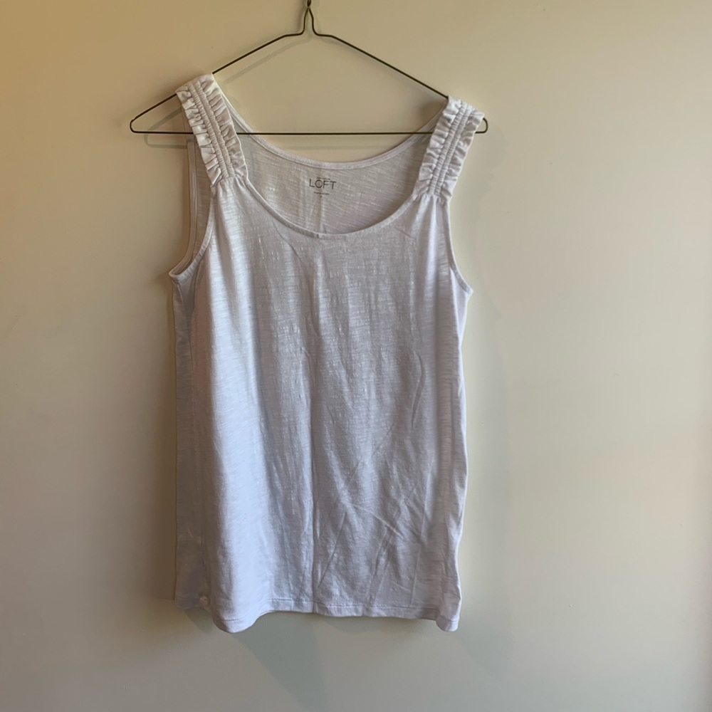 White tank
